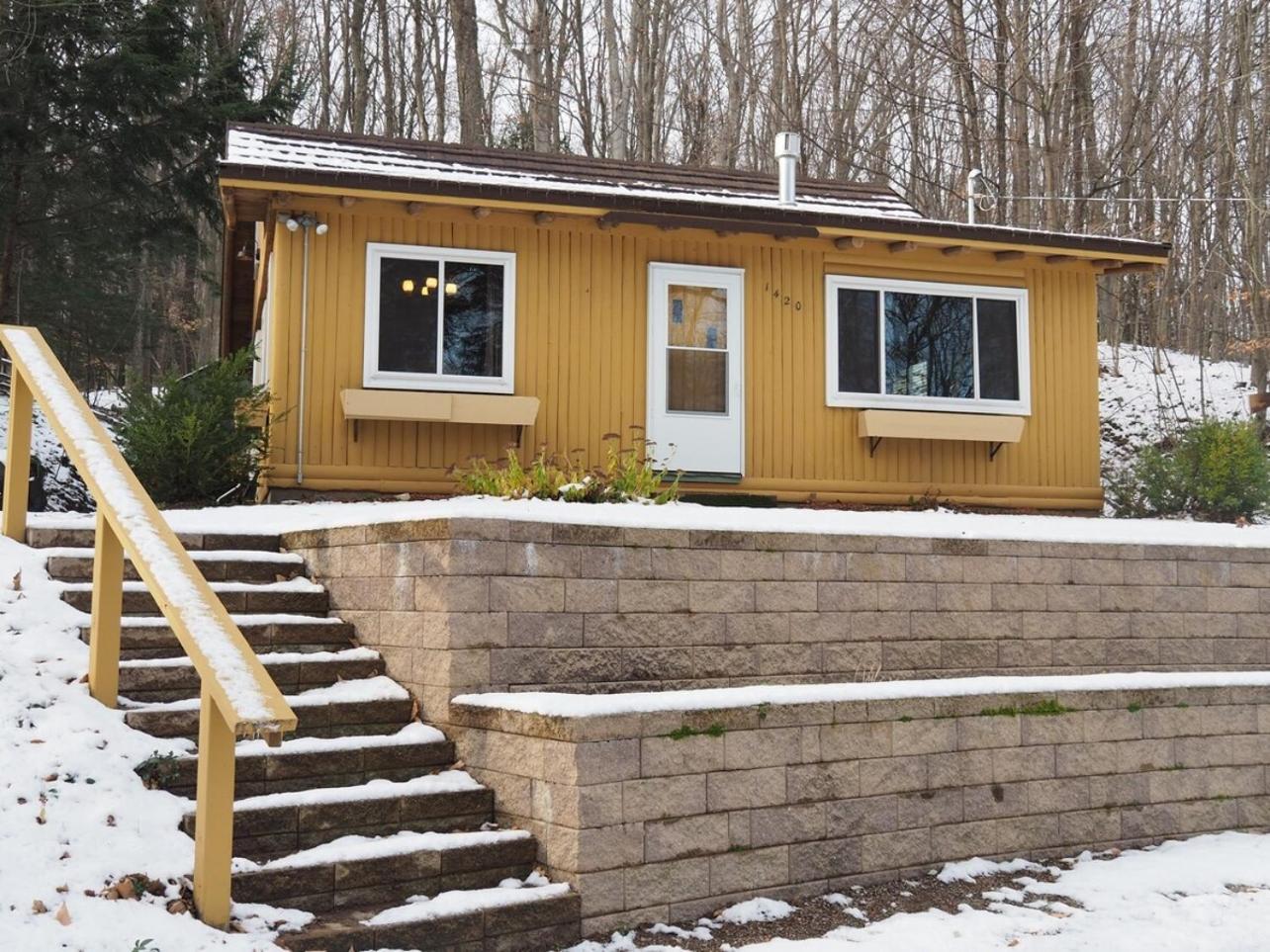 The Crystalaire Cabin - Charming And Relaxing! Frankfort Eksteriør billede