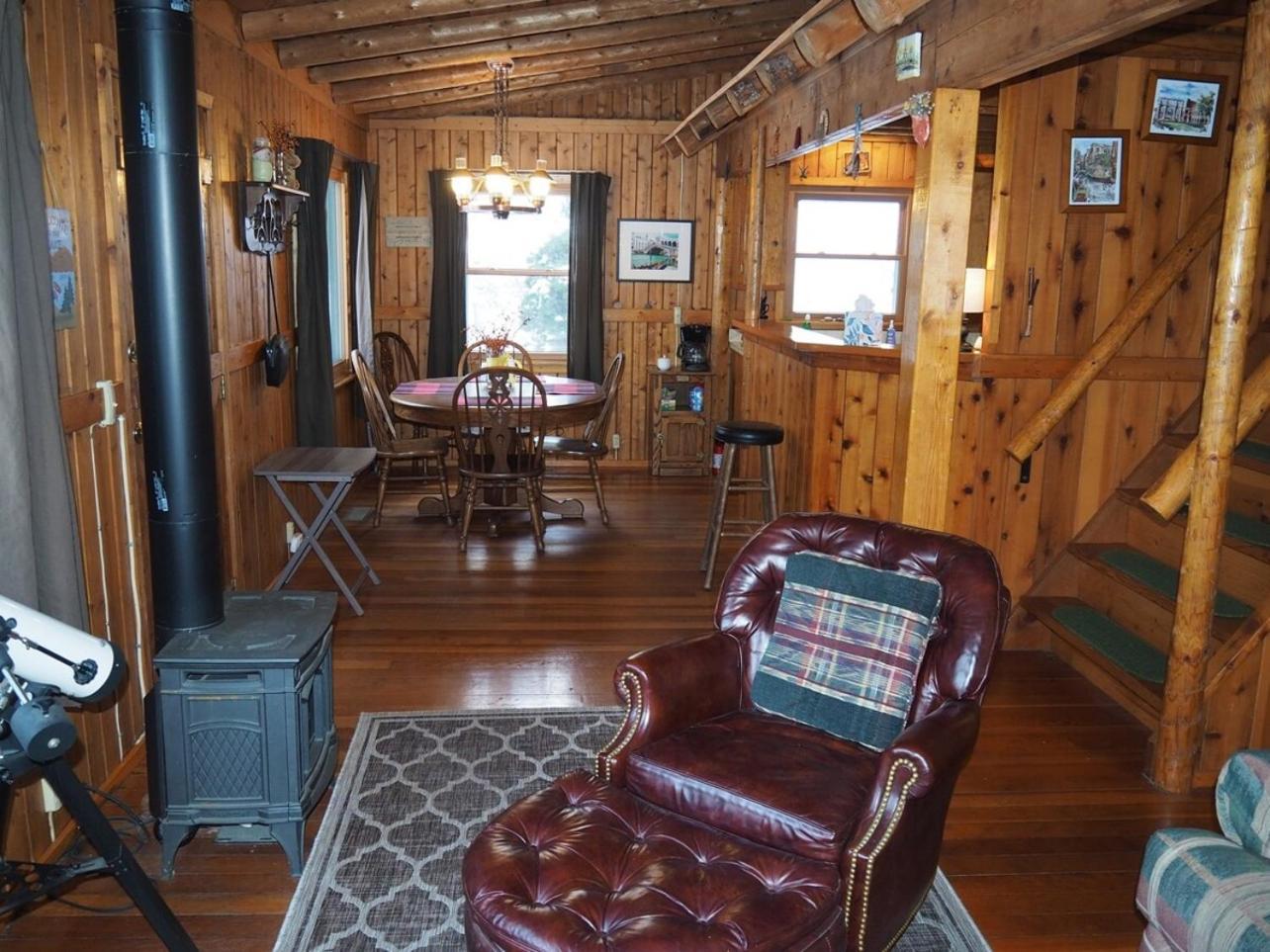 The Crystalaire Cabin - Charming And Relaxing! Frankfort Eksteriør billede