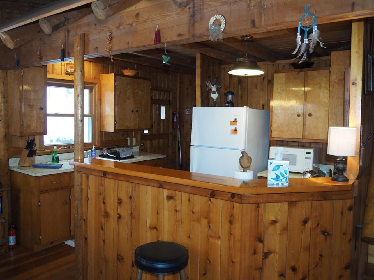 The Crystalaire Cabin - Charming And Relaxing! Frankfort Eksteriør billede