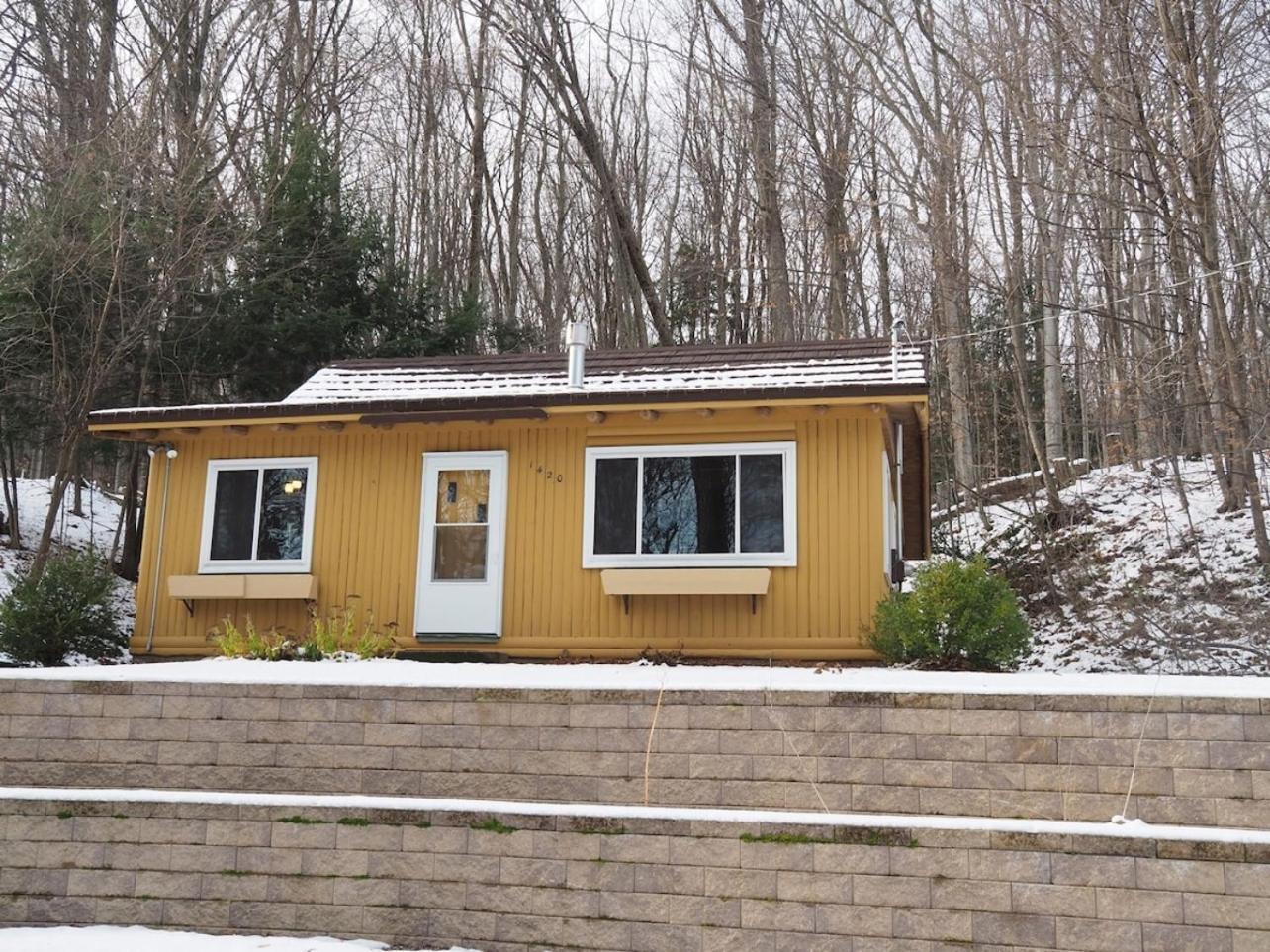 The Crystalaire Cabin - Charming And Relaxing! Frankfort Eksteriør billede