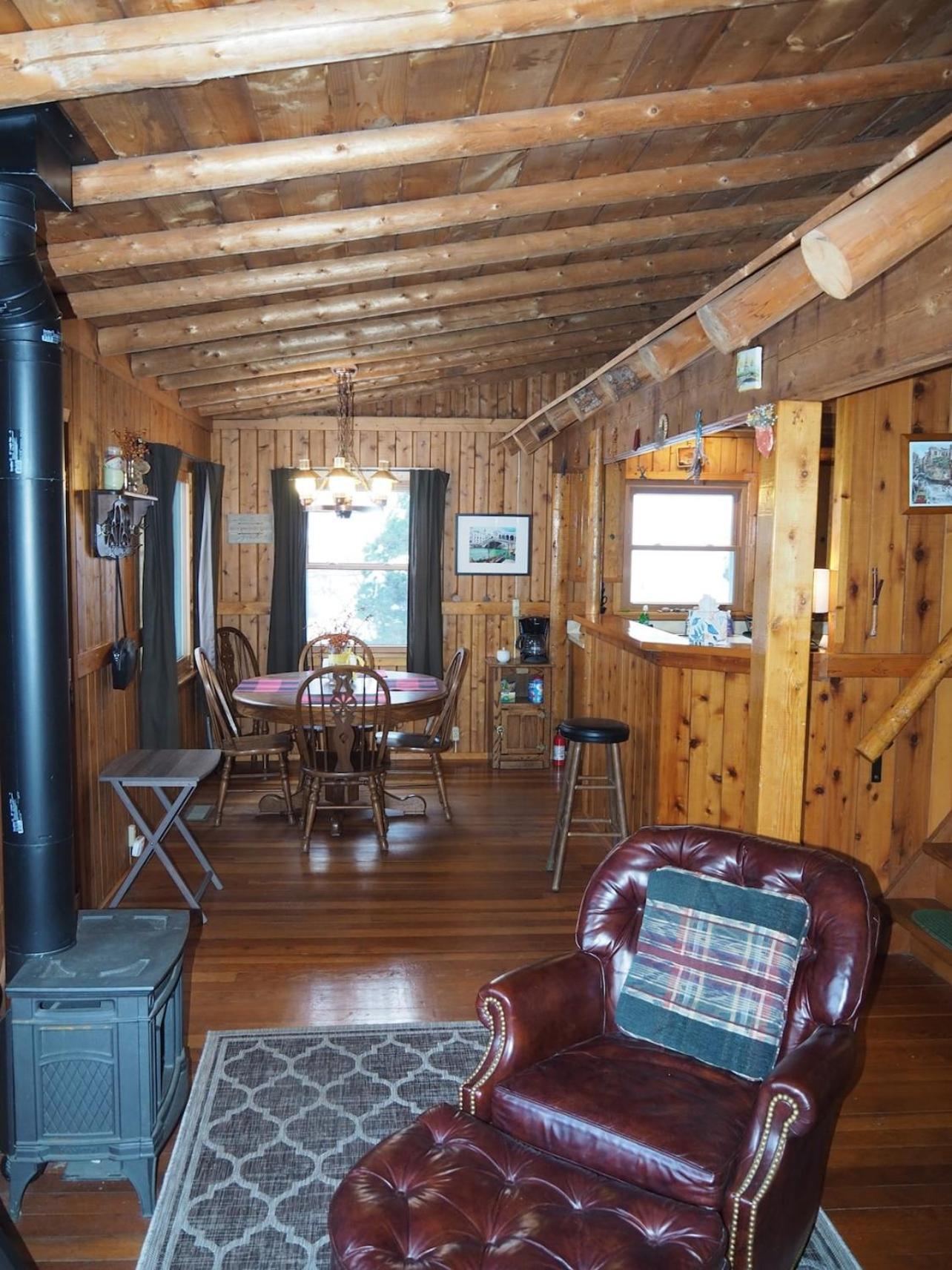 The Crystalaire Cabin - Charming And Relaxing! Frankfort Eksteriør billede